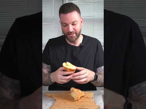 REVISÃO DO CROISSANT DIA 128Patisserie Sébastien | Toronto 🇨🇦 | $3.57 #chefromainavril #croissants