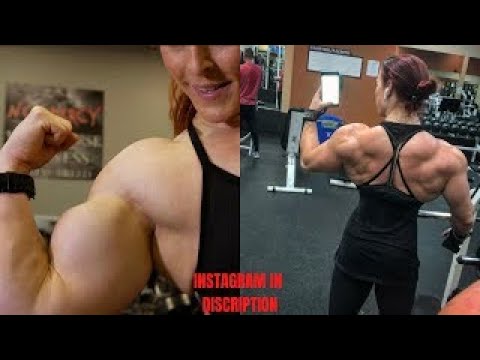 FEMALE MUSCLE BEAST FROM THE US   UFBBH