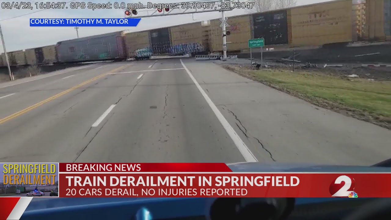 VIDEO: Norfolk Southern practice derails in Springfield thumbnail