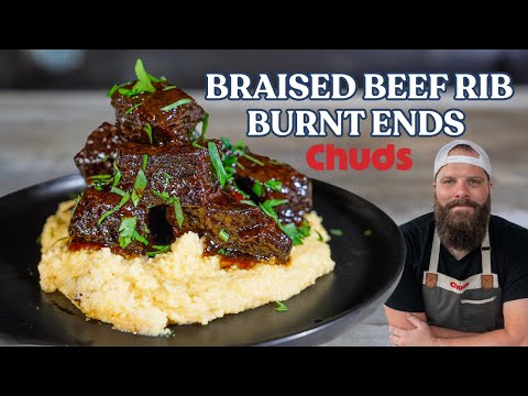 Braised Beef Burnt Ends Are So Good! | Chuds BBQ