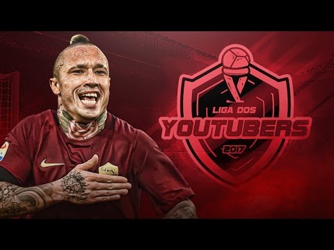 MEU TIME PRA LIGA DOS YOUTUBERS 2017!