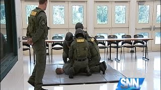 SNN: Tour of Charlotte County Jail