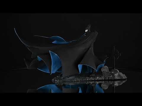 Batman: Year Two DC Multiverse Gold Label Batman BBTS Exclusive Limited Black & White Accent Edition Action Figure Video