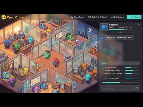 Training a Virtual Company: A Deep Dive into Multi-Agent Reinforcement Learning with OpenEnv & Unsloth