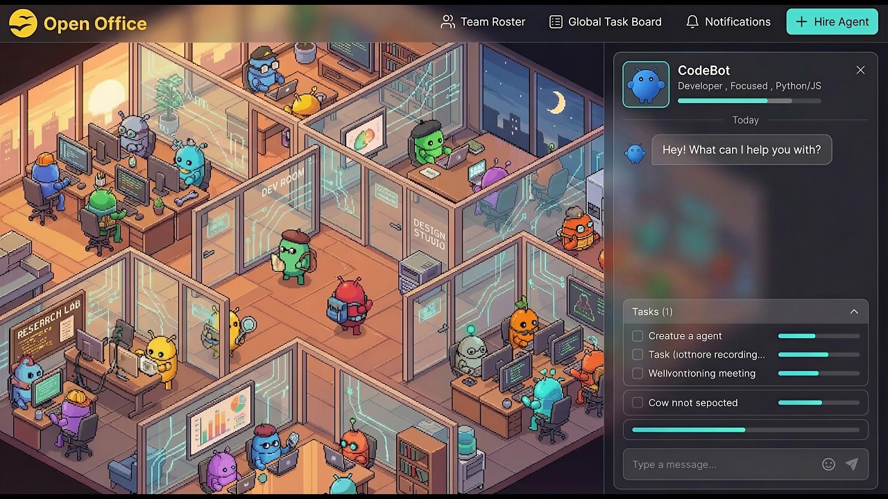 02 - Open Office project preview