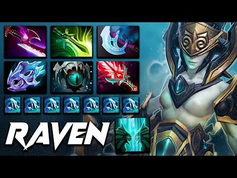 Fnatic.Raven Naga Siren - Dota 2 Pro Gameplay [Watch & Learn]