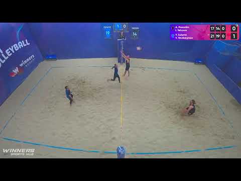 10:30 A. Pasazhin / I. Yehorov - Y. Sulyma / Y. Yevdokymov 02.11.2022 | Winners Beach Volleyball