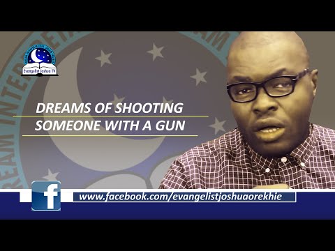 Dreams of Shooting Someone with a Gun - Spiritual Meaning and Symbolism