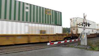 CP Intermodal @ Nelson St. Mission BC  09/27/10 AC4400CW 8551 Leading