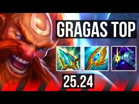 GRAGAS vs AATROX (TOP) | EUW Master | 25.24