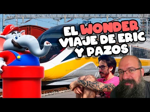 Las LOCAS AVENTURAS para probar MARIO WONDER y el ENEMIGO MORTAL de ERIC