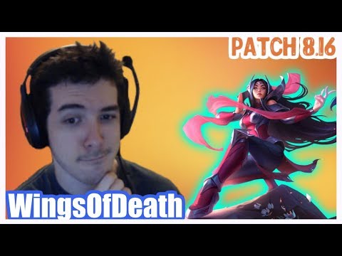 WingsOfDeath | IRELIA vs YASUO | IRELIA Mid | IRELIA Gameplay | Patch 8.16