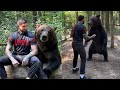 Slaughter To Prevail's Alex Terrible Wrestles Huge Bear