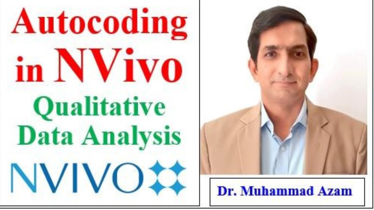Autocoding in NVivo | Automatic coding in NVIVO | NVivo for beginners: Autocoding with NVivo