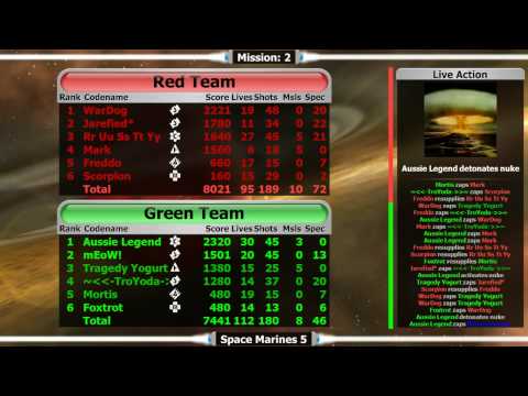 Laserforce ANZSM2009 - SEMI1 - BRIS-A V BRIS-B - G2 (Part 1).avi