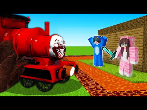 Choo Choo Charles VS The Most Secure Minecraft House
