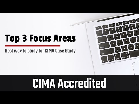 Key Skills Required to Pass your CIMA Case Study Exam!