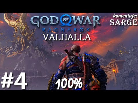 Zagrajmy w God of War Ragnarok: Valhalla DLC PL (100%) odc. 4 - Postępy prac