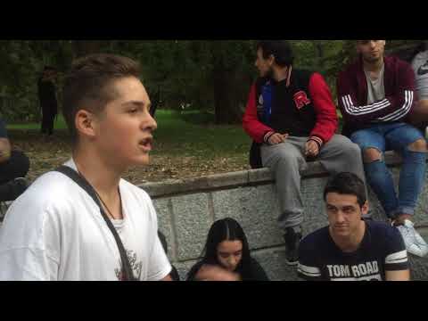 Lozer vs Roddei - Cuartos - 2º Clasificatoria Festival de Artistas Urbanos en Leganés