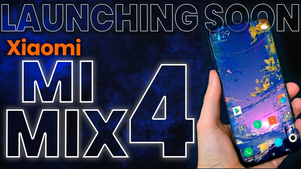 Mi Mix 4 | Xiaomi Mi Mix 4 Come With Powerful Processor & 120W Fast Charging|Mi Mix 4 Price in India