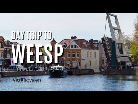 Day trip to Weesp: One-Day in this Charming Dutch Town [4K]