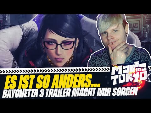 Bayonetta 3 sieht so anders aus! - Trailer Reaction/Reaktion zum Switch Titel