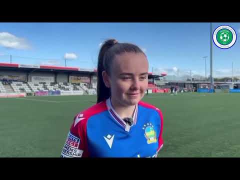Crusaders Strikers 2: Linfield Women 1 Premiership League Cup Quarter Final