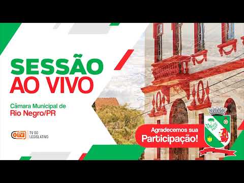 35ª Sessão Ordinária Câmara Municipal Rio Negro - PR - 21/10/2025