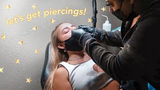 getting my septum pierced