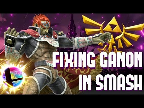 How Ganondorf SHOULD BE In Smash - Remaking Bad Movesets Series Pt4