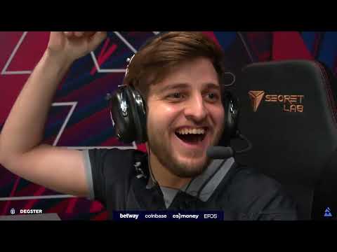 degster outplayed s1mple and made once in a million play versus NAVI (2 frames changed the game)