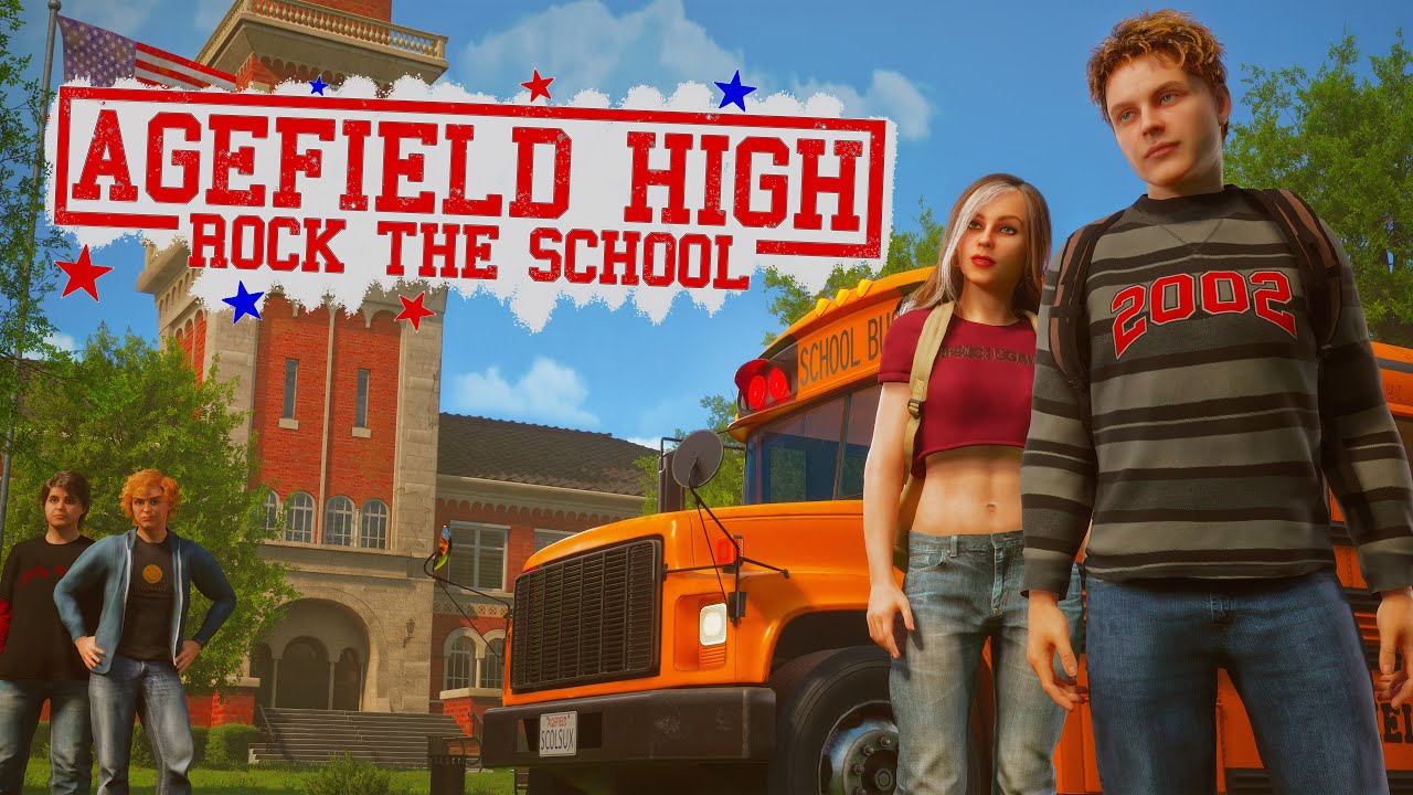 Agefield High: Rock the School - Story Trailer - YouTube
