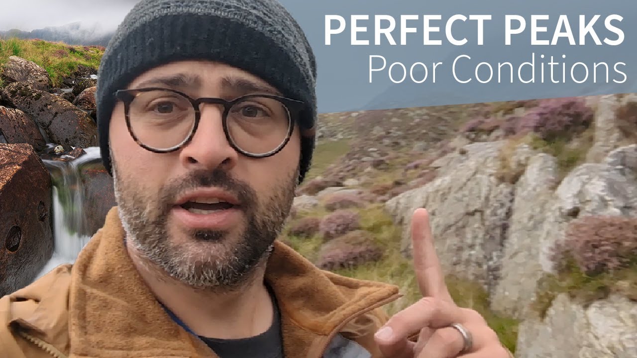 Not-Quite Photogenic Weather in Snowdonia and the Menai Strait | Summer 2023 (Episode 5)