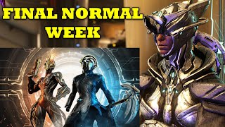 Ember Prime Frost Prime Resurgence Event Final Normal Week!