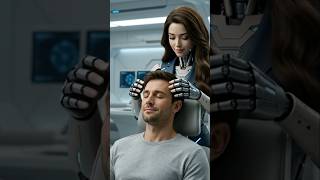 DIVA the Robot Giving a Massage.
