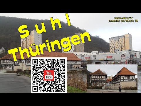 Suhl🏰Thüringen*Imagevideo-Touristenfilm-Reisetipps-Deutschland *Suhler Jagdwaffen*Sights Thuringia