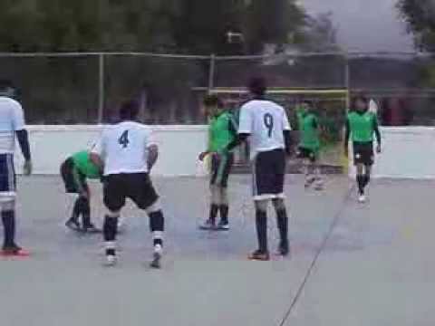 partido  de futsal FC. EL VALLE vs DEP. COPPEL en valle de las palmas