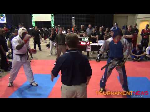 Unknown vs Ross Levine at Gator Nationals 2013