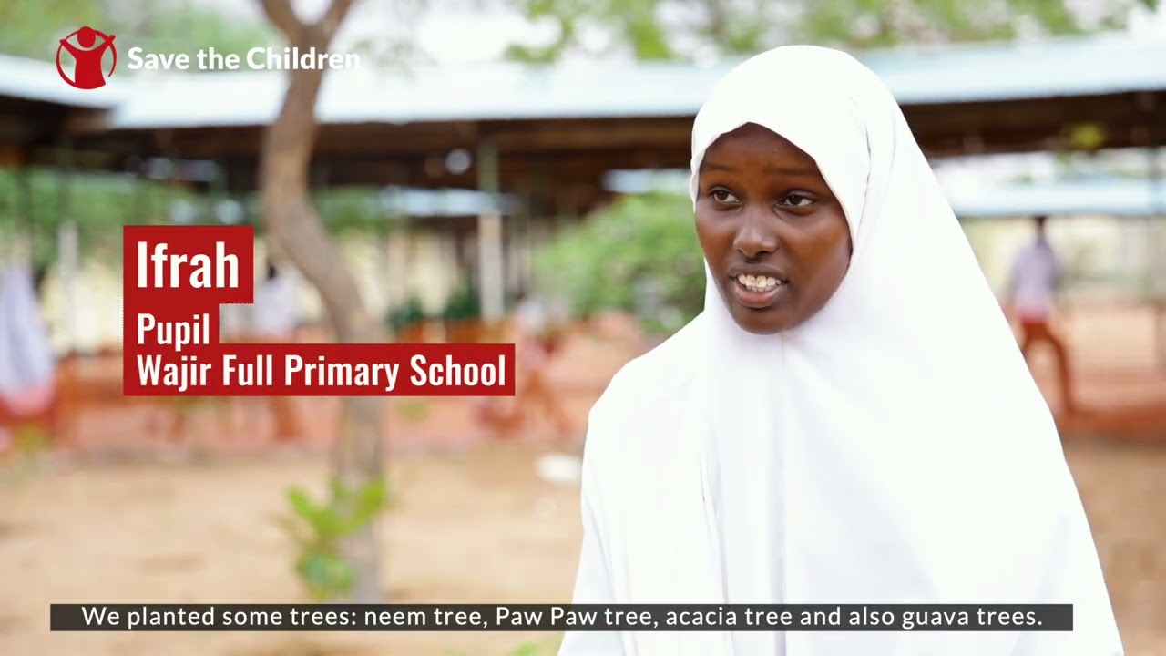 Children at the Centre of Climate Action, Leading Change in Wajir’s Harsh Climate