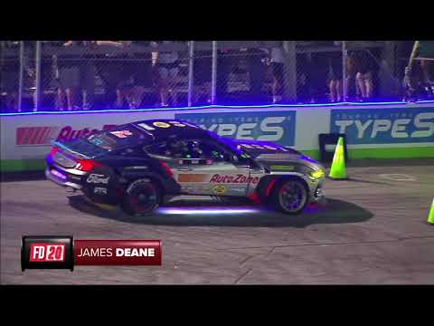 JAMES DEANE 89.66 Point Qualifying Run at Formula DRIFT Orlando 2023 - PRO, Round 3
