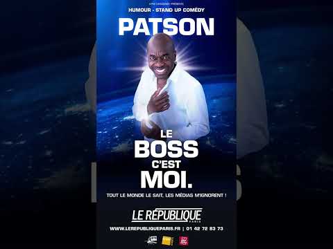 Patson et le record de France du plus long stand-up