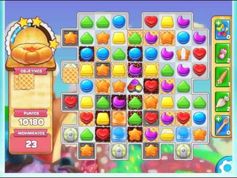 Cookie Jam - LEVEL 1274 -- ( No booster ) GAMES