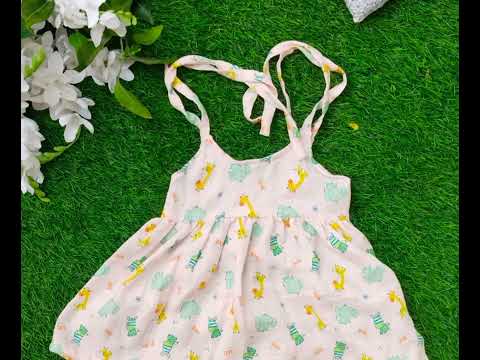 kids Ruffle Frock