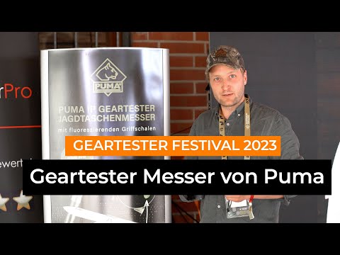 Geartester Festival 2023: Puma Geartester Jagdtaschenmesser − mit Jägern für Jäger entwickelt