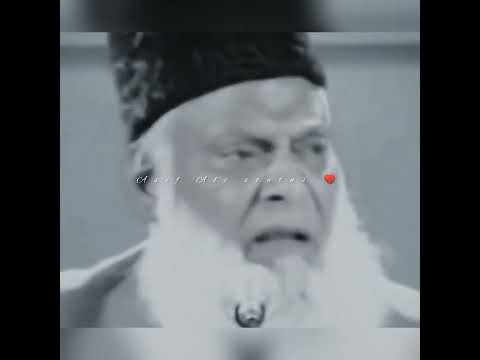 Dr Israr Ahmed Sahab best words #status