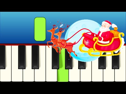 5 Very Easy Christmas Songs for Children to learn on the Piano - beginner tutorial