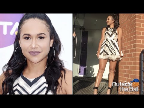 Heather Watson Dressed to Impress at the WTA Party