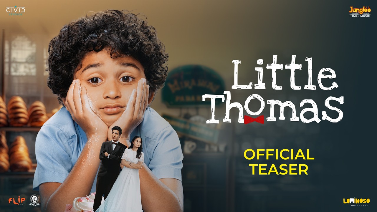 Miniature de la vidéo Little Thomas Teaser | Gulshan Devaiah, Rasika Duggal, Hridansh, Kaushal Oza | Releasing Oct 23 du film Little Thomas