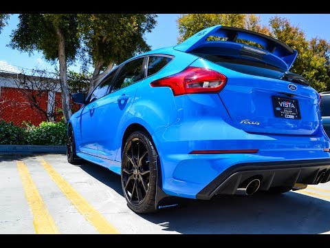 Rally Armor Mud Flap Install for the Ford Focus RS / ST