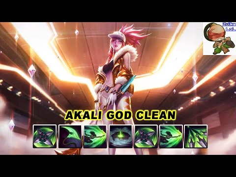 Akali Montage 2020 - Akali GOD Clean |Zulika LOL